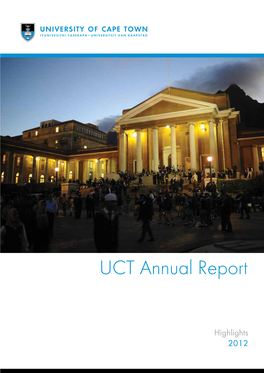 UCT Annual Report