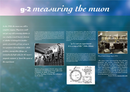 Poster: G-2 Measuring the Muon [Pdf]