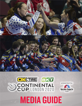 Curling Canada • Ok Tire & Bkt Tires Continental Cup