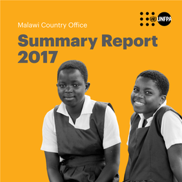 Summary Report 2017