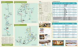 BUS ROUTE Hiking TRAILS in Sde Boker Area