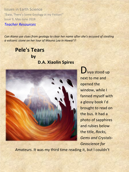 Pele's Tears by D.A