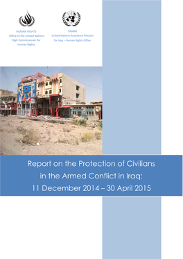 Report on the Protection of Civilians in the Armed Conflict in Iraq