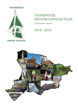 Thundridge Neighbourhood Plan 2018 – 2033