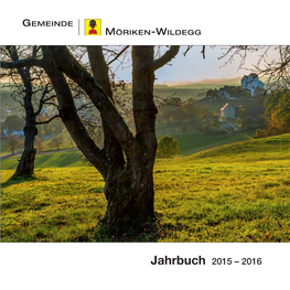 Jahrbuch 2015 – 2016 Jahrbuch