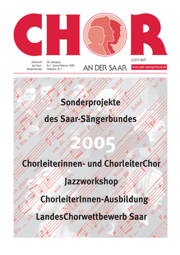 Chor an Der Saar 1/2005