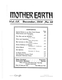 Mother Earth