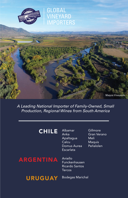 Global Vineyard Brochure