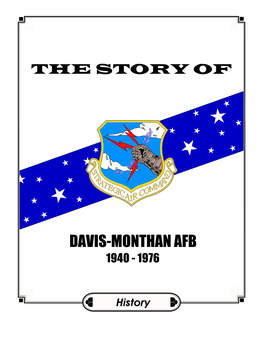 Davis-Monthan Afb 1940 - 1976 Preface