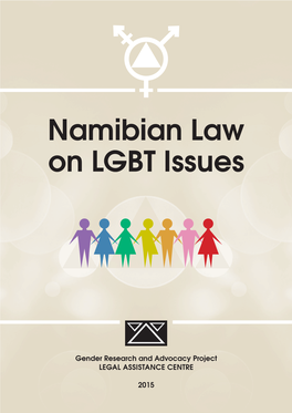 Namibian Law on LGBT Issues (2015)