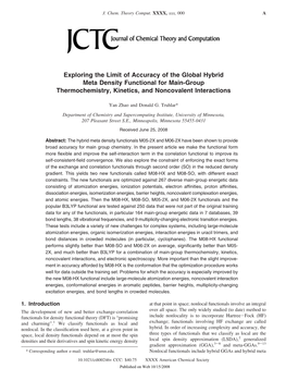 Exploring the Limit of Accuracy of the Global Hybrid Meta Density Functional for Main-Group Thermochemistry, Kinetics, and Noncovalent Interactions