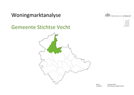 Woningmarktanalyse