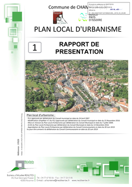 Plan Local D'urbanisme