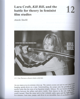 Lara Croft, Kill Bill, and the Battle for Theory in Feminist Film Studies 12