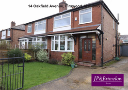 14 Oakfield Avenue, Firswood, M16 0HS Price: £310,000