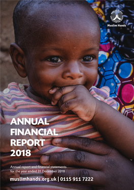 Annual Financial Report 2018