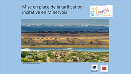 Mise En Place De La Tarification Incitative En Minervois
