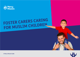 Foster Carers Caring for Muslim Children