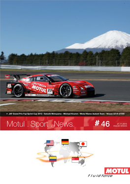 Motul . Sport . News 46