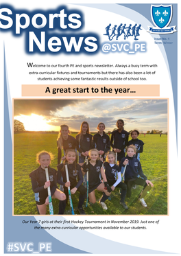 PE Newsletter 4