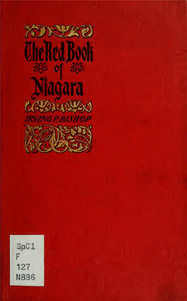 The Red Book of Niagara