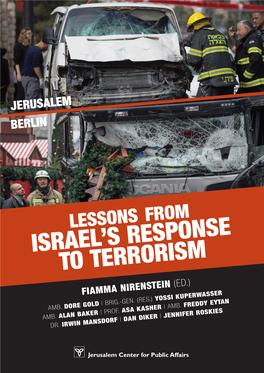 Israel's Response to Terrorism