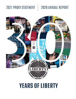 Liberty Media Corporation Owns Interests in a Broad Range of Media, Communications and Entertainment Businesses