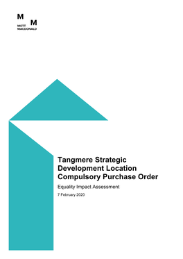 Tangmere Strategic Development Location Compulsory Purchase Order