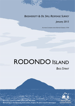 Rodondo Island