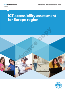 ICT Accessibility Assessment for Europe Region EUROPE