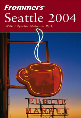 Frommer's Seattle 2004