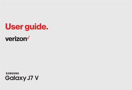 Samsung Galaxy J3 V J327V User Manual