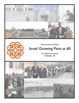 Israel: Growing Pains at 60