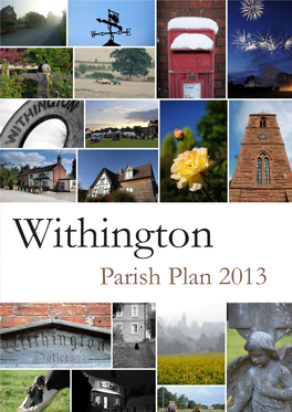 2013 Parish Plan.Indd