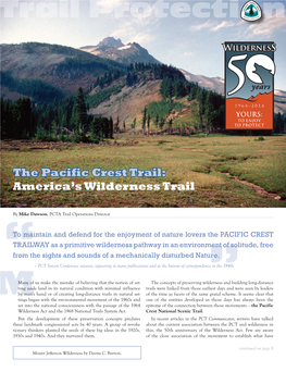 America's Wilderness Trail