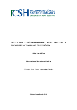 Abdul Khan-Dissertação-Contencioso Económico Financeiro Entre