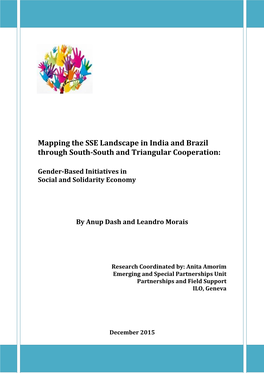 Mapping the SSE Landscape in India and Brazil Through South-South and Triangular Cooperation