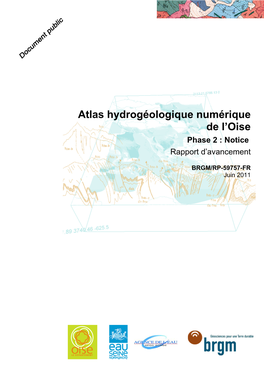 Atlas Hydrogéologique Numérique De L'oise