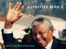 A Positive Africa