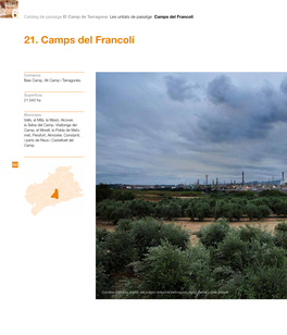 21. Camps Del Francolí