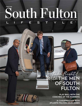 Take Flight! with the Men of South Fulton