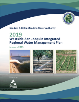 Westside-San Joaquin Integrated Regional Water Management Plan January 2019