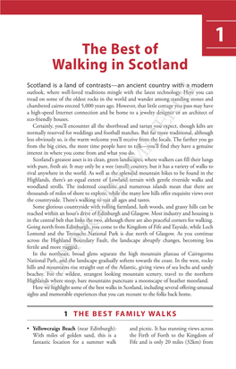The Best of Walking in Scotland