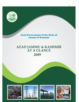 AJK at a Glance 2009