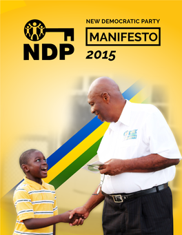 NDP Manifesto
