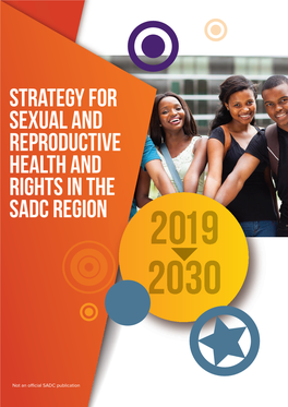 Strategy for Sexual and Reproductive Health and Rights in the Sadc Region