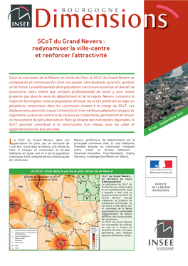 Scot Du Grand Nevers : Redynamiser La Ville-Centre Et Renforcer L'attractivité