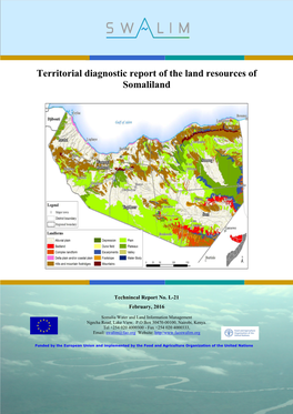 Territorial Diagnostic Report of the Land Resources of Somaliland