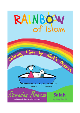 Salah Rainbowofislam.Wordpress.Com (Age Group 9 to 12)