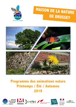 Maison De La Nature De Brussey